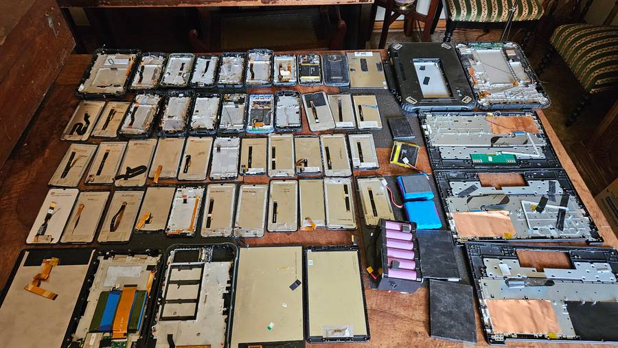 Cell Phone Screen Lot Plus More.