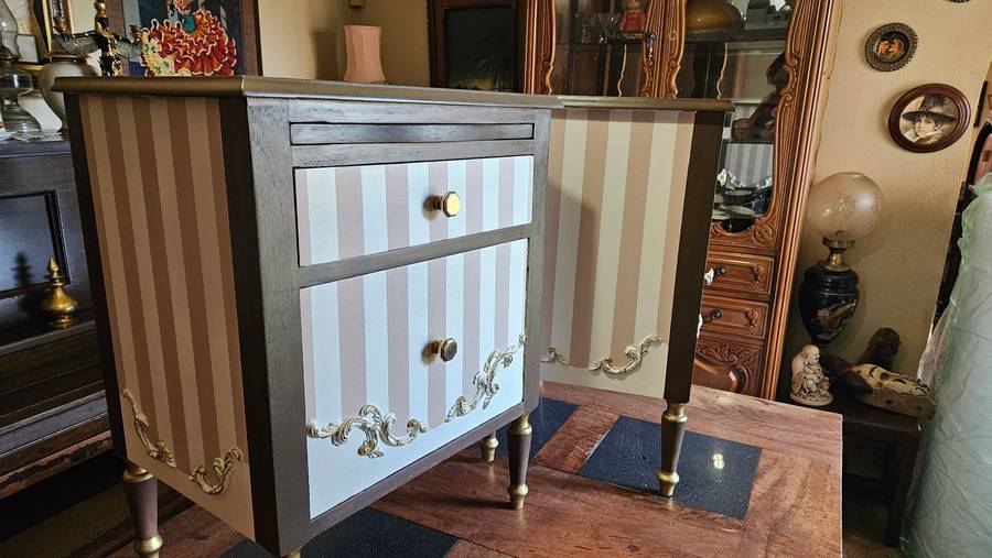 Two Beautiful Pedestals