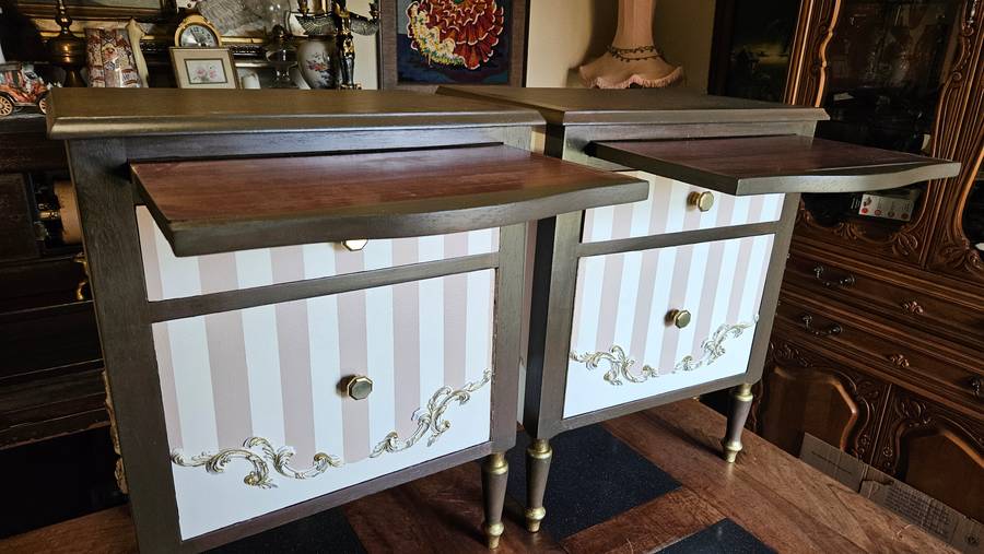 Two Beautiful Pedestals