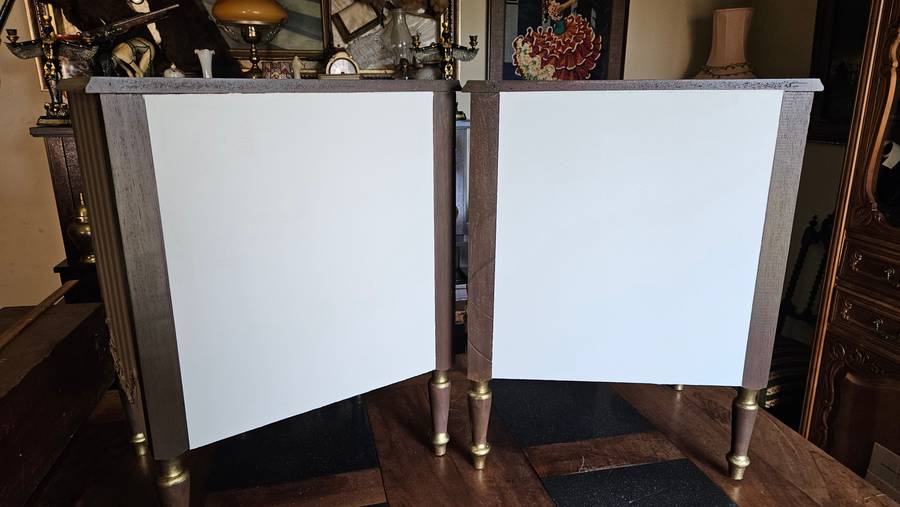 Two Beautiful Pedestals