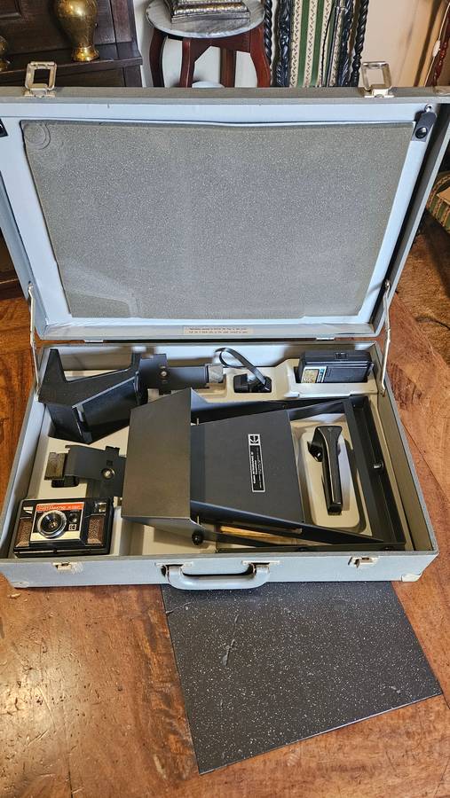 Kodak Instamatic X35F Camera Ektagraphic EF Visual Maker Kit