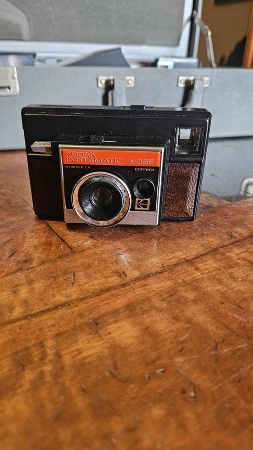 Kodak Instamatic X35F Camera Ektagraphic EF Visual Maker Kit