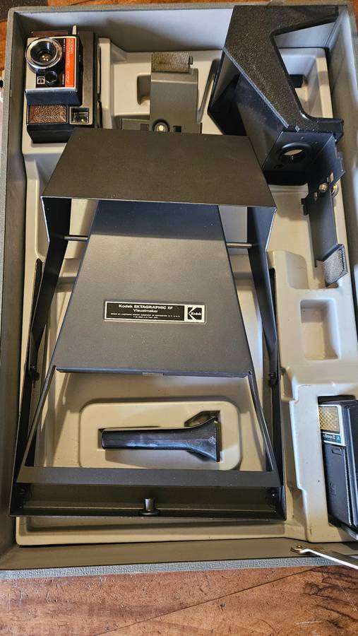Kodak Instamatic X35F Camera Ektagraphic EF Visual Maker Kit