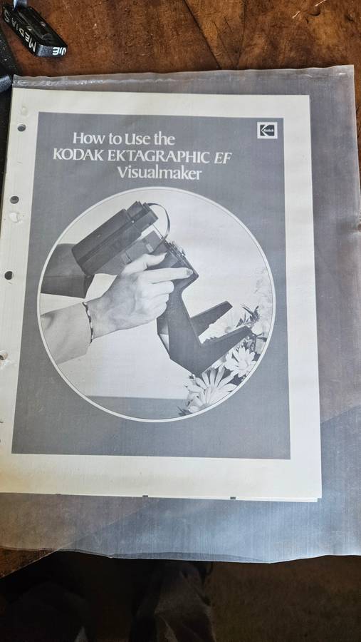 Elektagraphic Camera