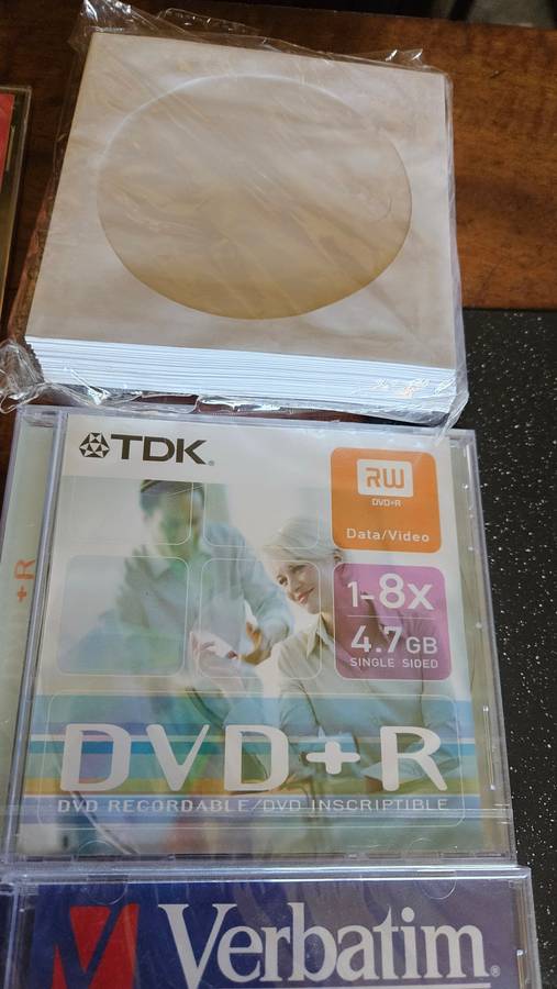 New Unused Cds Lot