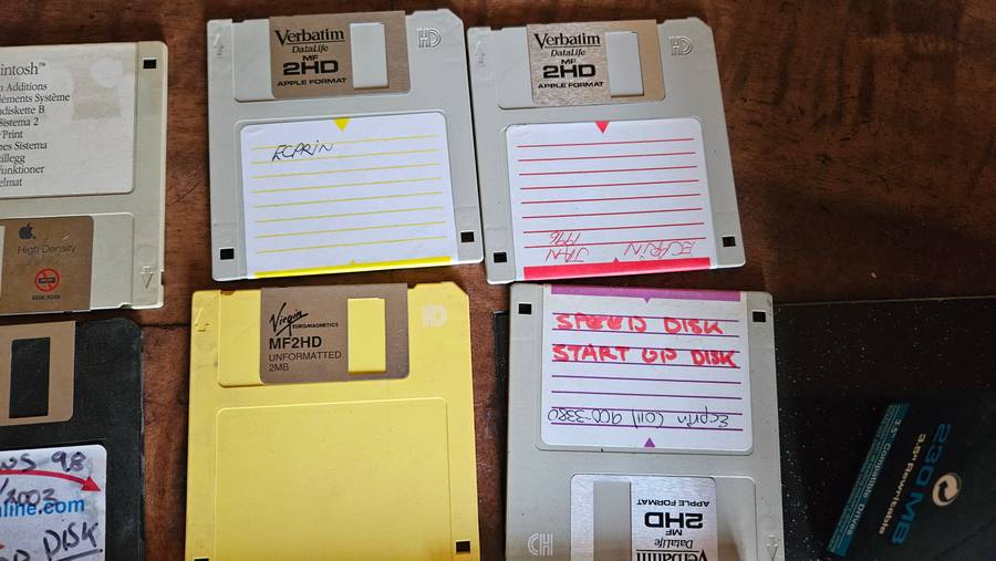 Vintage Computer Disks