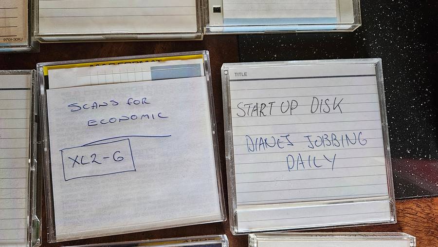 Vintage Computer Disks