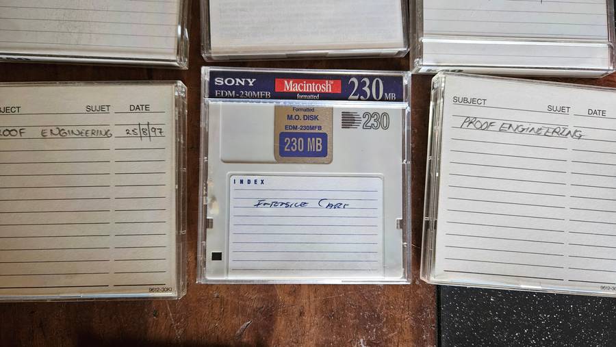 Vintage Computer Disks