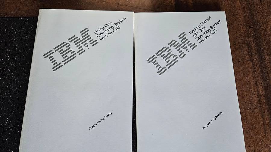 Vintage IBM Computer Accessories