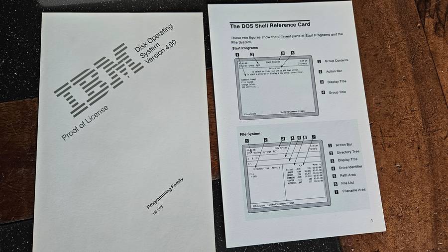 Vintage IBM Computer Accessories