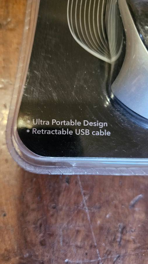 Verbatim Optical Travel Mouse Sealed