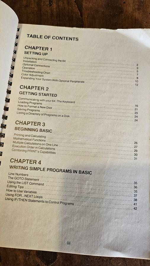 Commodore 64 User Manual