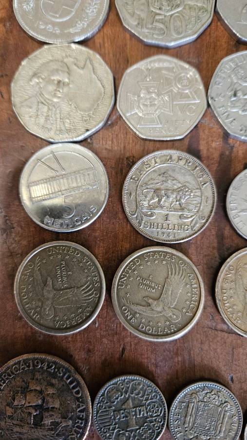 Various Collectable Coins Lot