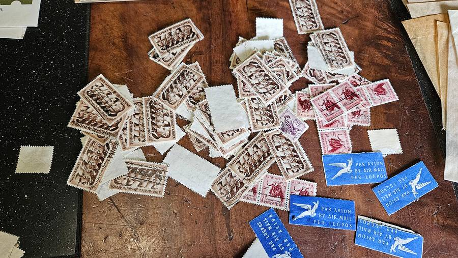 SA Union Stamps Plus Some Envelopes Packs