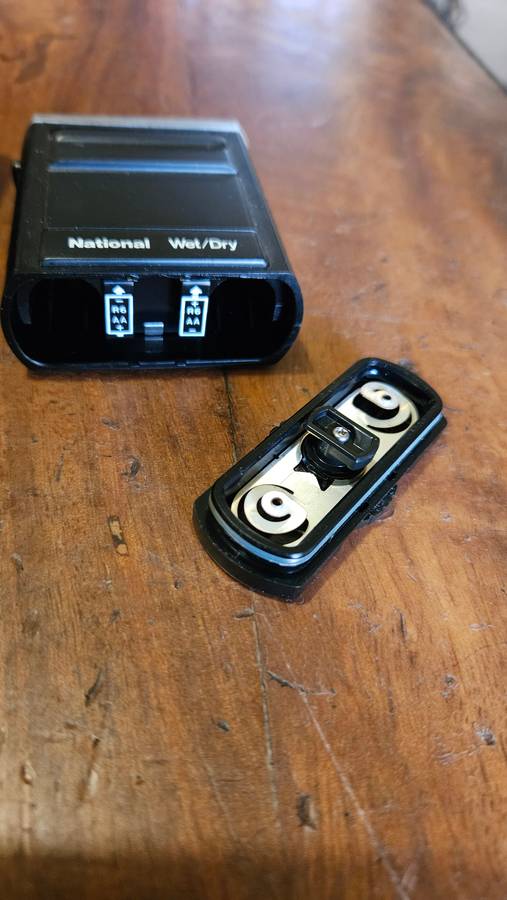 National Battery-Operated Men's Shaver