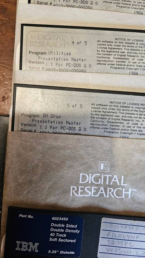 IBM Diskettes & More
