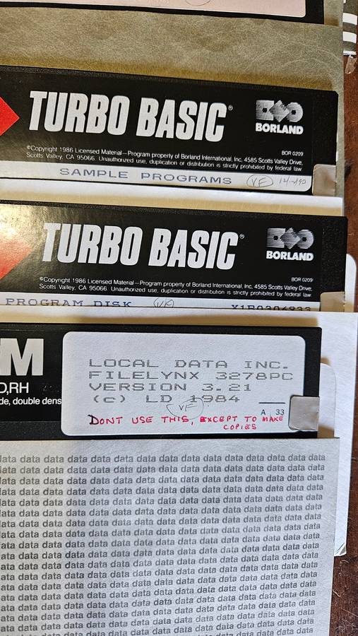 IBM Diskettes & More