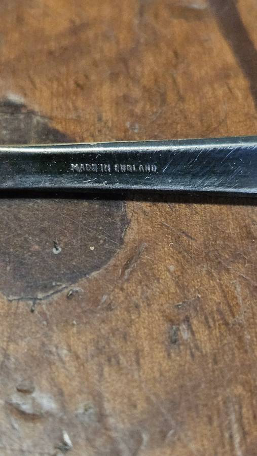 Vintage EPNS Baby Set