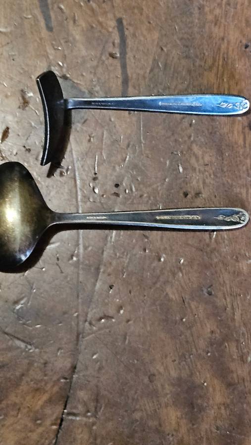 Vintage EPNS Baby Set