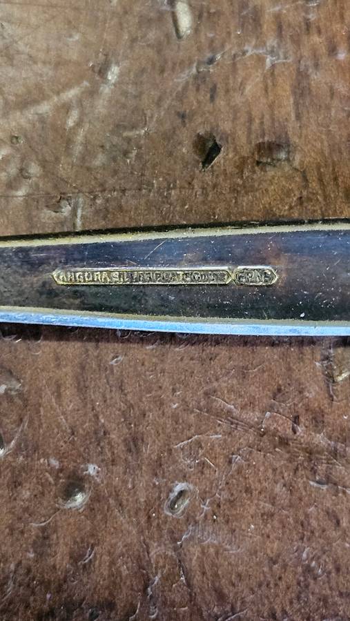 Vintage EPNS Baby Set