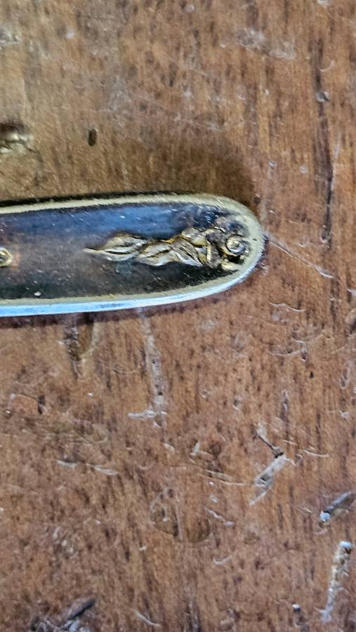 Vintage EPNS Baby Set