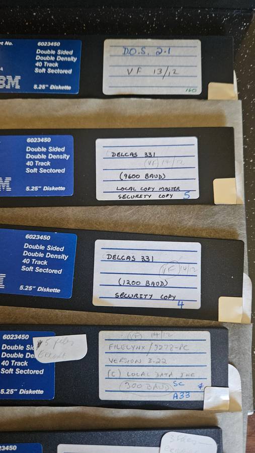 IBM Diskettes & More