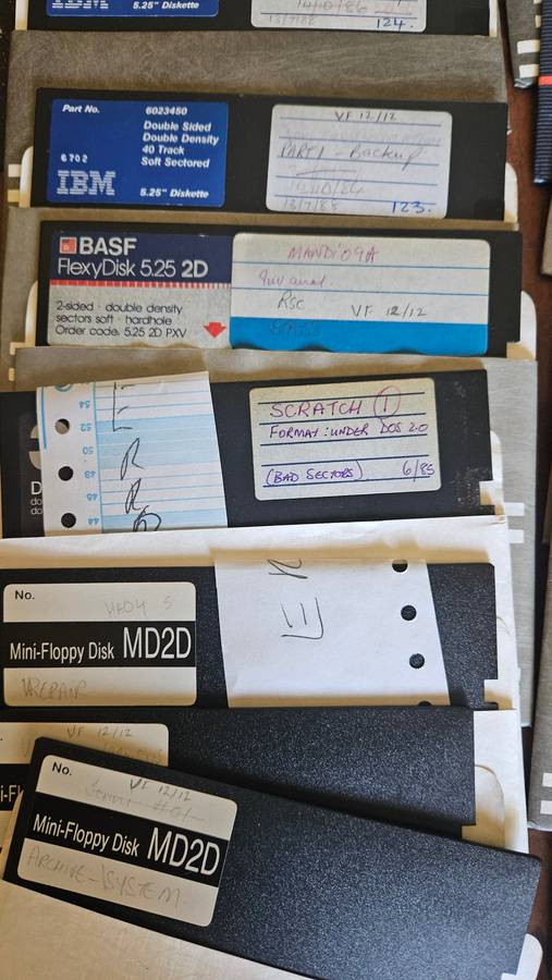 IBM Diskettes & More