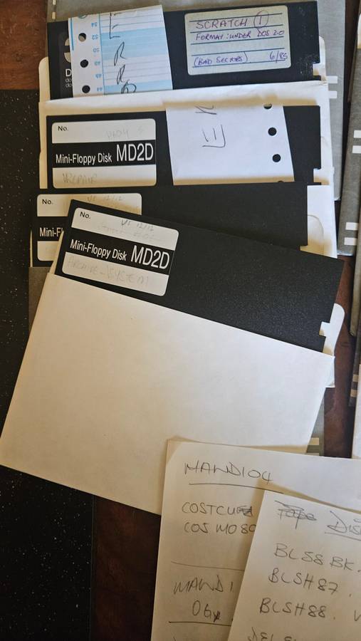 IBM Diskettes & More