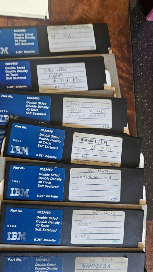 IBM Diskettes & More