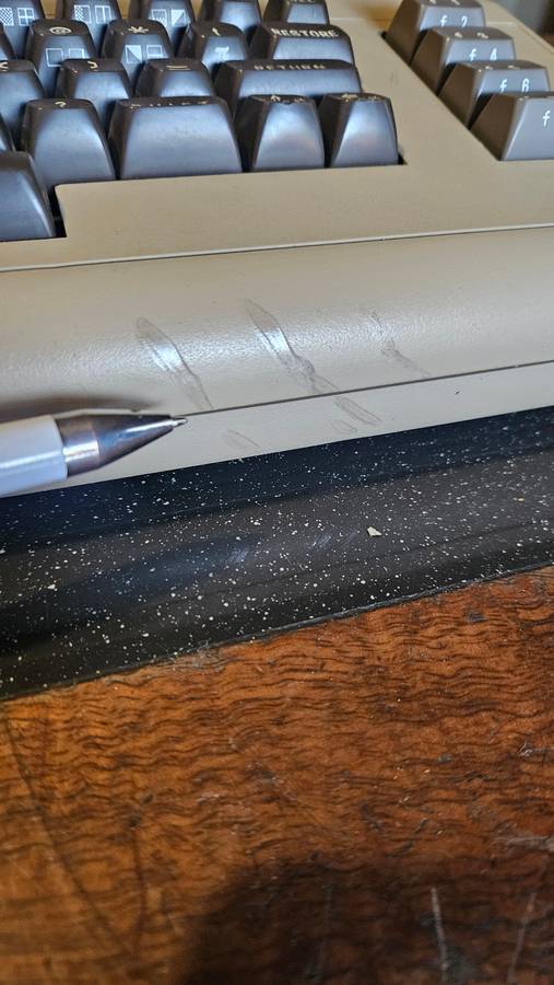 Vintage Commodore 64 Keyboard Plus Games & Manuals