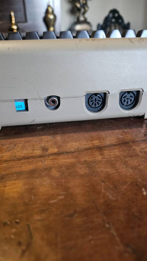 Vintage Commodore 64 Keyboard Plus Games & Manuals