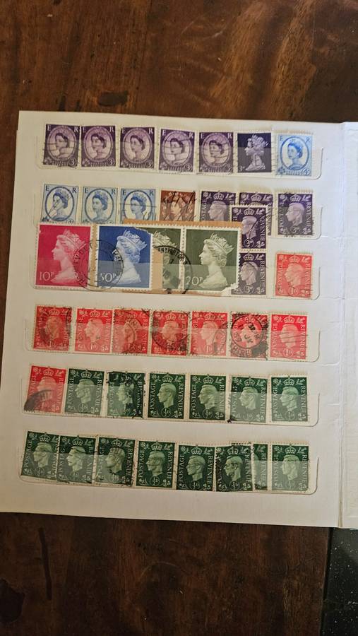 Stamp Album Full