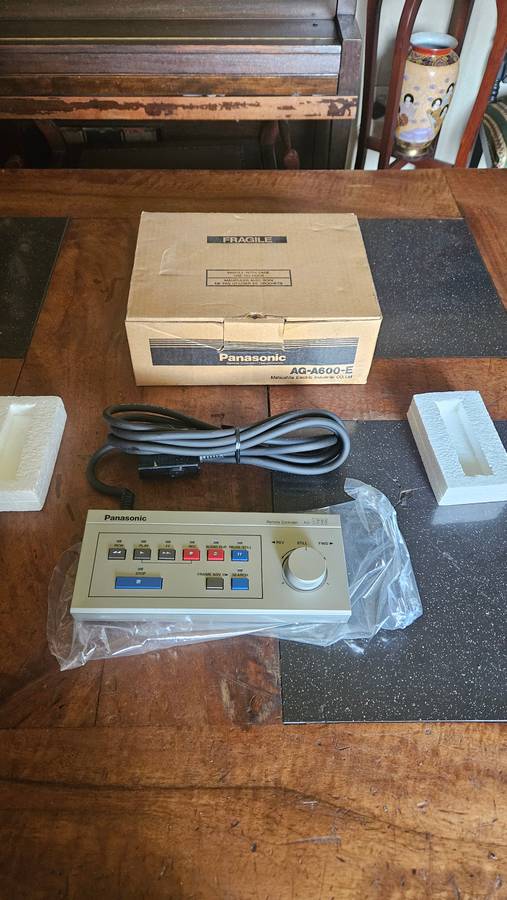 Panasonic AG A600E (New)