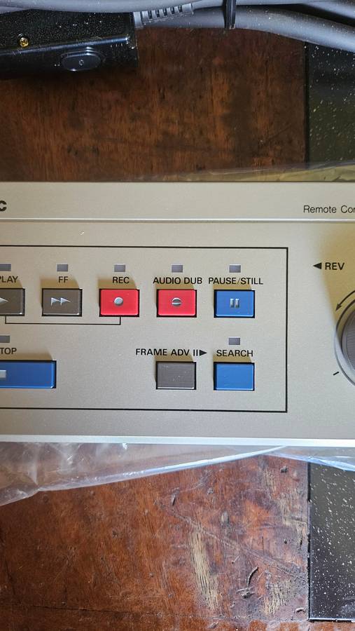 Panasonic AG A600E (New)