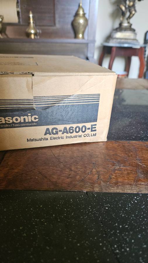 Panasonic AG A600E (New)