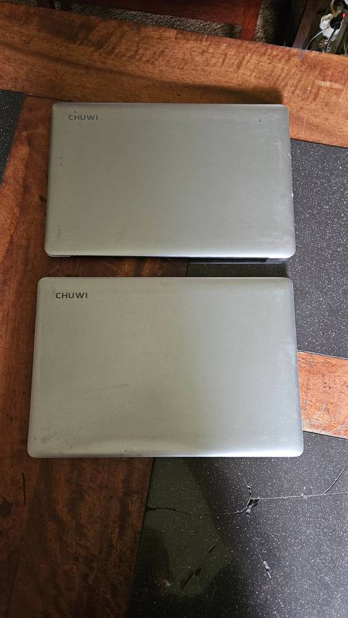 Two Chuwi Laptops