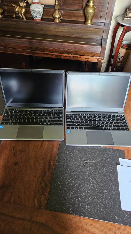 Two Chuwi Laptops