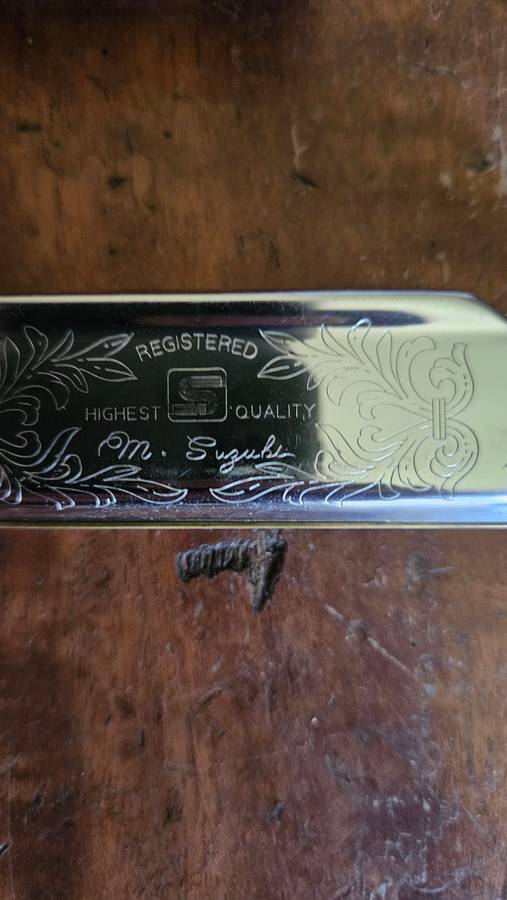 Susuki Folk Master 10 Hole Diatonic Harmonica