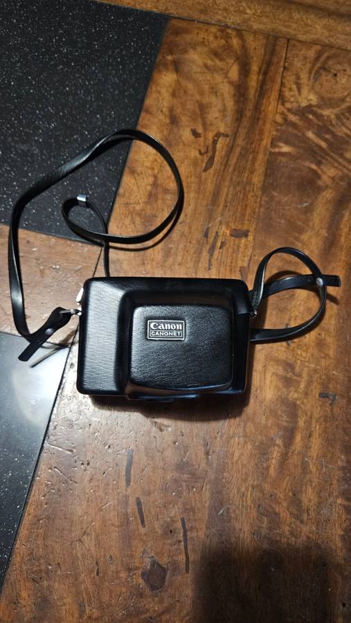 Canon Canonet 28 35mm Film Camera