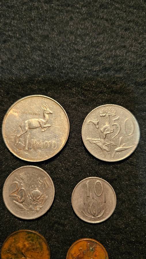 Collectable 1966 Coins Set