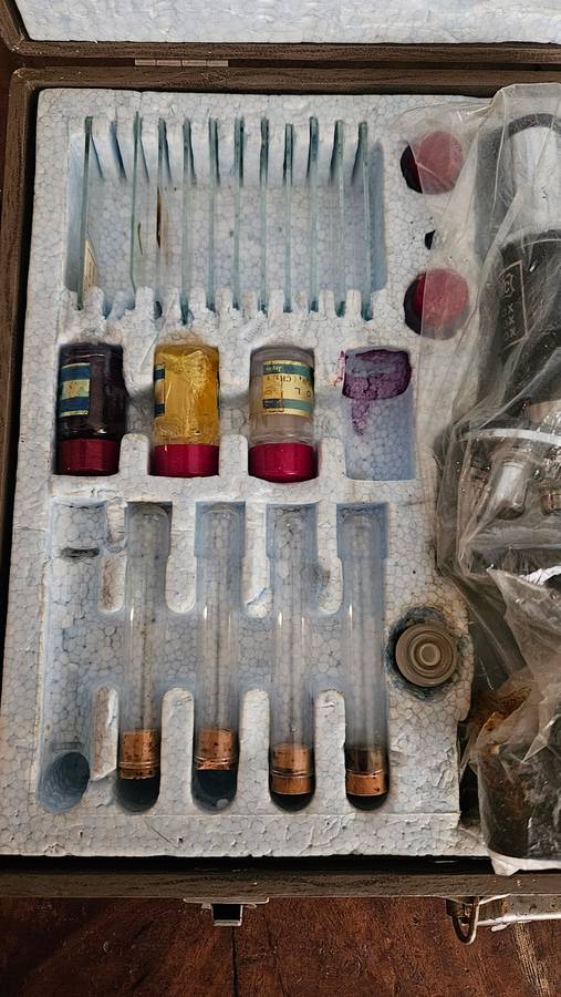Vintage Laboratory Set