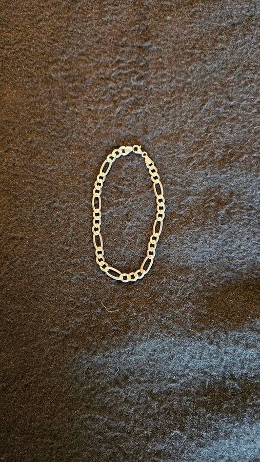 Beautiful Men's Silver 925 Bracelet