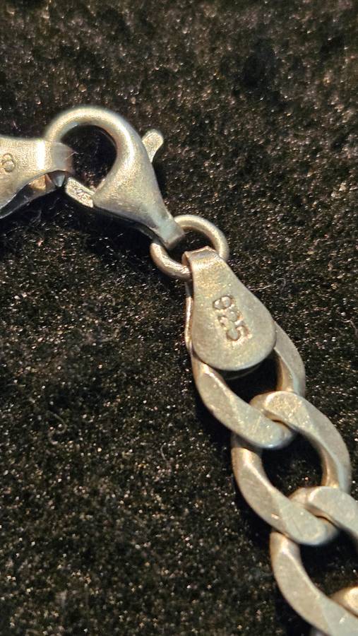 Beautiful Men's Silver 925 Bracelet