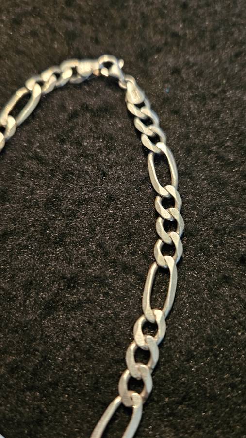 Beautiful Men's Silver 925 Bracelet