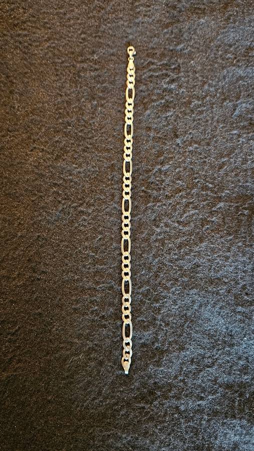 Beautiful Men's Silver 925 Bracelet