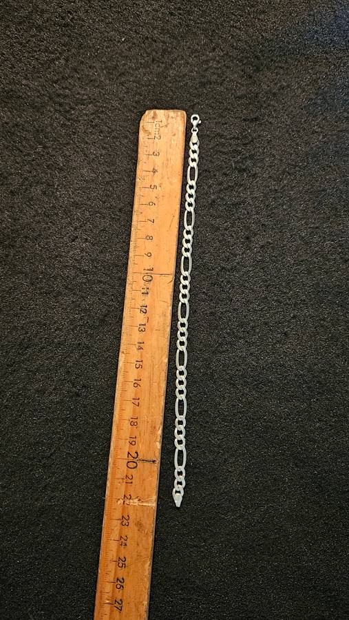 Beautiful Men's Silver 925 Bracelet