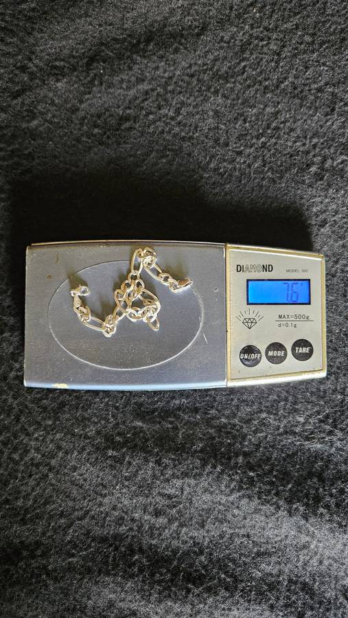 Beautiful Men's Silver 925 Bracelet