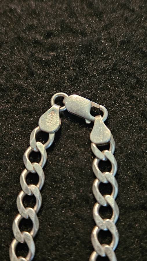 Beautiful Silver 925 Necklace