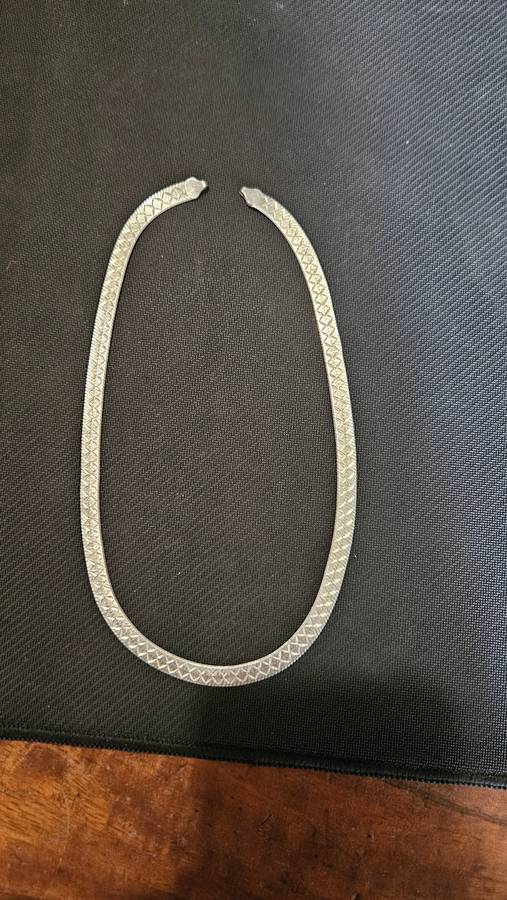 Silver 925 Ladies Necklace