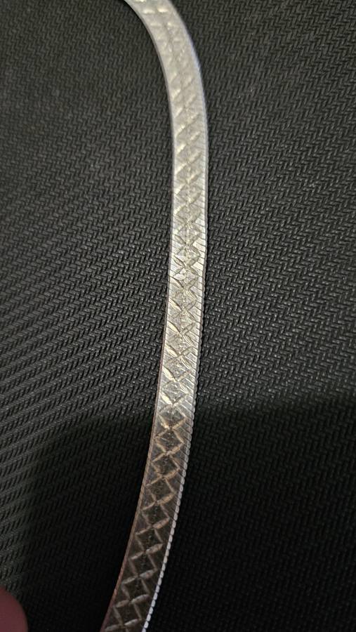 Silver 925 Ladies Necklace